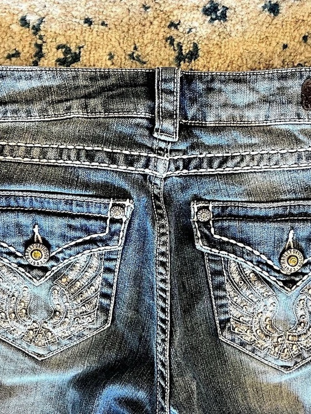 Harley-Davidson Boot-cut Jeans size 8